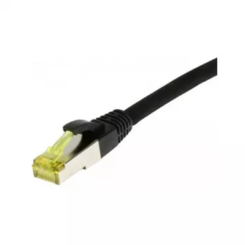 patch-kaabel RJ45, CAT6A 500Mhz, 10m, must, S-STP(S/FTP), TPE/LSZH(Ultraflex), AWG26, Cat.7 toorkabliga, Synergy 21 (S217623)