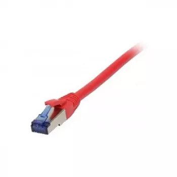 Synergy 21 kaabel Patch-RJ45 S-STP S/FTP 500Mhz 7.5m CAT6A*Punane* TPE Superflex - Kaabel - Digitaalne/Andmeside