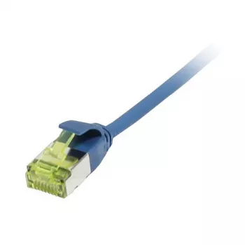 Synergy 21 paigalduskaabel RJ45 CAT6A 500Mhz 1,0m sinine U/FTP õhuke ümmargune l 3,8mm - Võrk - CAT 7 kaabel/RJ45 pistik