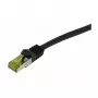 Synergy 21 paigalduskaabel RJ45 - CAT6A 500 MHz, 25 m - must - S-STP(S/FTP) - PUR sise-/välis-/tööstus (S216841V2)