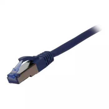 patch-kaabel RJ45 - CAT6A 500 MHz - 0,5 m - sinine - S-STP(S/FTP) - AWG26 - LSZH - Synergy 21