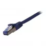 patch-kaabel RJ45 - CAT6A 500Mhz - 5m - sinine - S-STP(S/FTP) - AWG26 - LSZH - Synergy 21