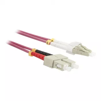 Synergy 21 S216294 - 2 m - OM4 - LC - SC - isane/isane - violetne