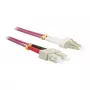 Synergy 21 S216294 - 2 m - OM4 - LC - SC - isane/isane - violetne