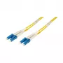 EFB-Elektronik Duplex Jumper LC-LC 9/125µ, OS2, LSZH, gelb, 2.0mm, 10m Hersteller: EFB Elektronik (O0350.10)