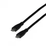 EFB-Elektronik USB4 20Gbit kaabel, USB-C St - USB-C St, 4K120Hz, 100W, 2m Tootja: EFB Elektronik (EBUSBC40-20G.2)