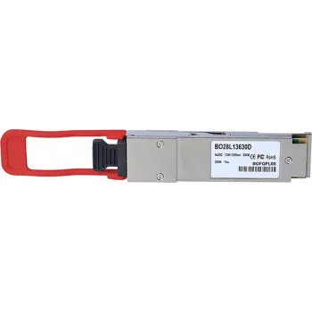 Ühilduv Apresia H-ER4L4W-QSFP28 BO28L13630D QSFP28 transiiver, 100GBASE-ER4L, ühemoodiline 1310nm,