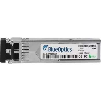SFP transiiver BlueOptics BO05C856S5D 1000BASE-SX 850 nm