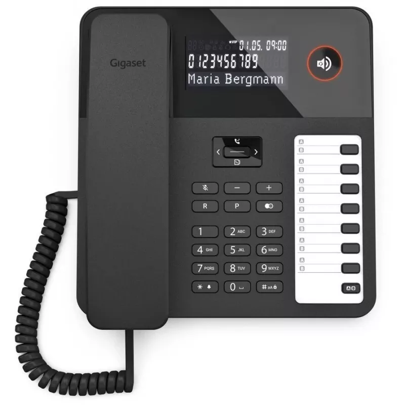 Gigaset Desk 600 must - Int.- Ware (S30350-H224-C101)