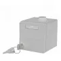 METZ CONNECT IP44 Modul-Aufputz-Gehäuse mit Klapp 1309470003-I