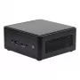Barebone ASROCK NUC-Box-255H — kompaktne modulaarne paljasüsteem HDMI ja USB-C-ga