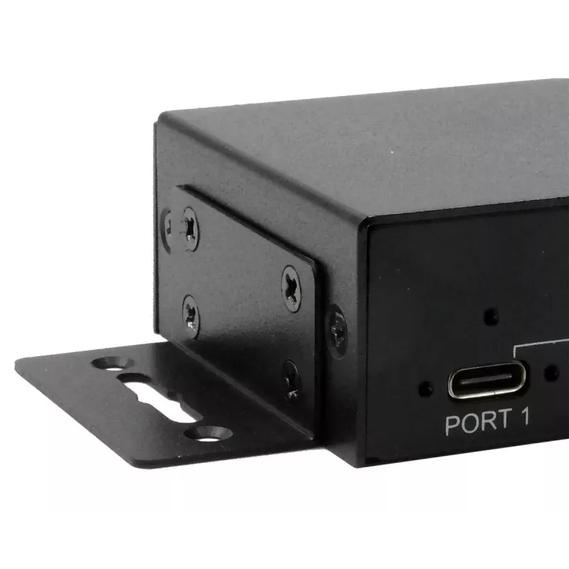 EXSYS EX-11295HMS USB 3.2 Gen 2 jaotur Type-B 10000 Mbit/s must