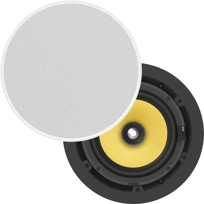 Vision CS-1900P juhtmevaba Bluetooth-kõlar, kahesuunaline koaksiaalne, 35 W, valge