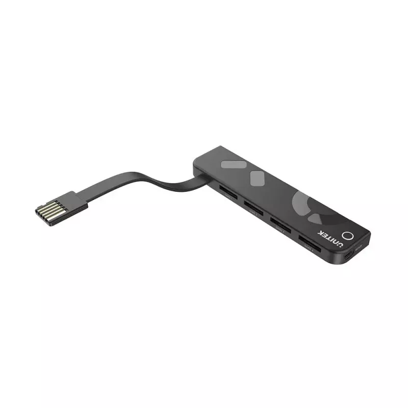 Dokkimisjaam UNITEK G1002D Nintendo Switchile Juhtmega Must