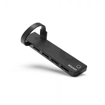Dokkimisjaam UNITEK G1002D Nintendo Switchile Juhtmega Must