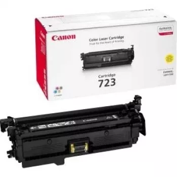 Canon 723 Y - 2641B011 - baugleich zu 2641B002 - Toner gelb - für i-SENSYS LBP7750Cdn