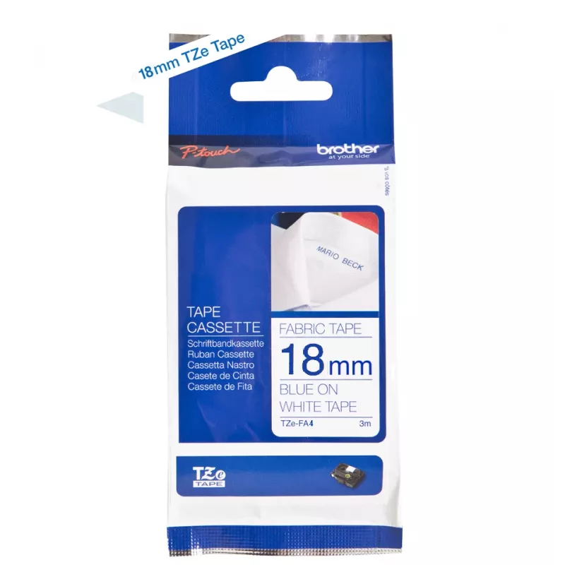 Sildivalmistuslint Brother TZE-FA4