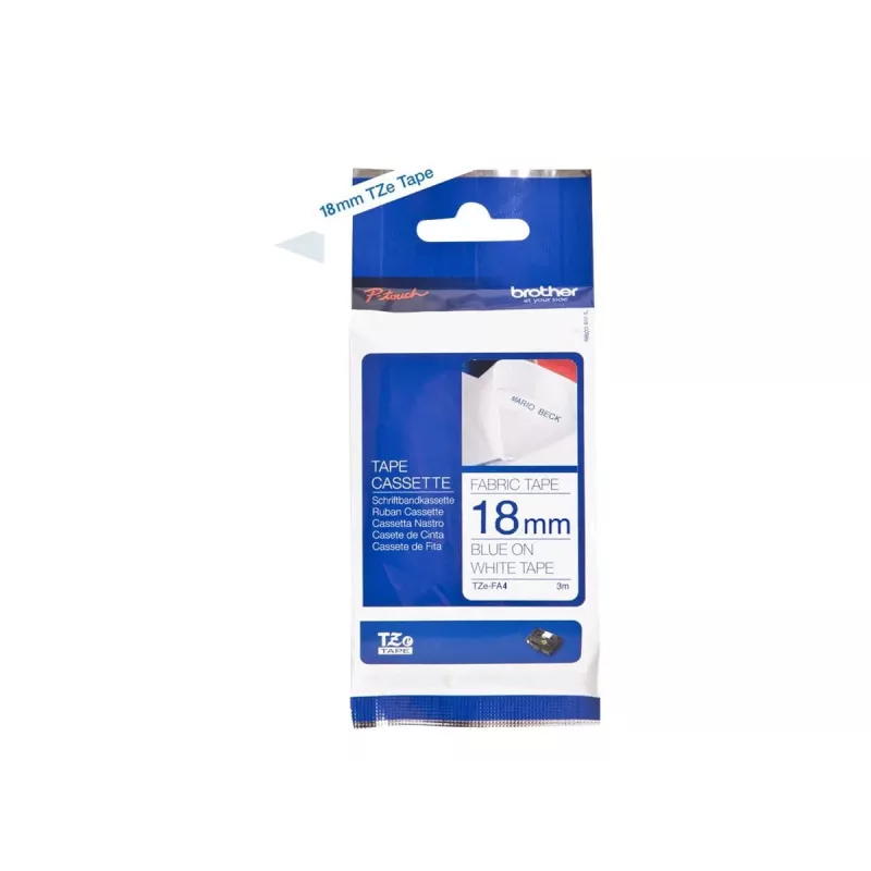 Sildivalmistuslint Brother TZE-FA4