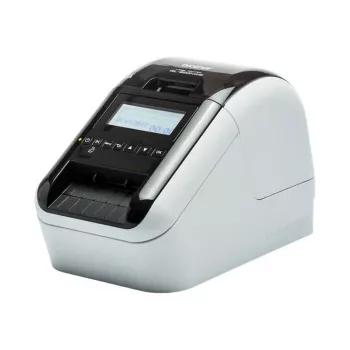 Sildiprinter Brother QL-820NWBC Otsetermo Värviline 300 x 600 DPI 176 mm/s Juhtmega Juhtmevaba