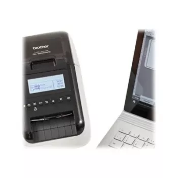 Sildiprinter Brother QL-820NWBC Otsetermo Värviline 300 x 600 DPI 176 mm/s Juhtmega Juhtmevaba