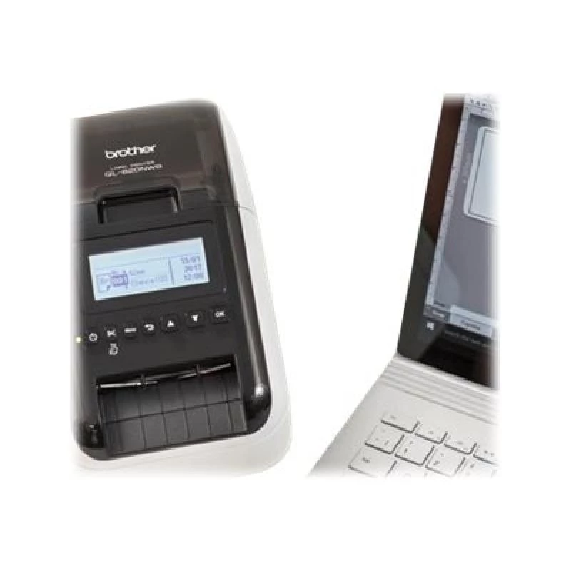 Sildiprinter Brother QL-820NWBC Otsetermo Värviline 300 x 600 DPI 176 mm/s Juhtmega Juhtmevaba