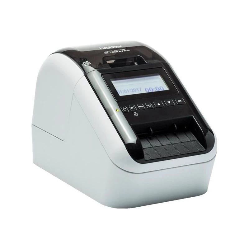 Sildiprinter Brother QL-820NWBC Otsetermo Värviline 300 x 600 DPI 176 mm/s Juhtmega Juhtmevaba