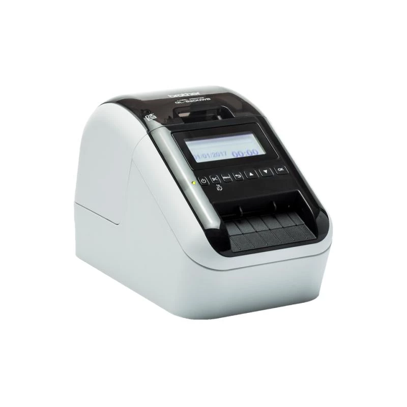 Sildiprinter Brother QL-820NWBC Otsetermo Värviline 300 x 600 DPI 176 mm/s Juhtmega Juhtmevaba