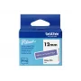 Sildistamislint Brother BTAG-F35 Valge lillal 1,2 cm 4 m