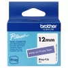 Sildistamislint Brother BTAG-F35 Valge lillal 1,2 cm 4 m