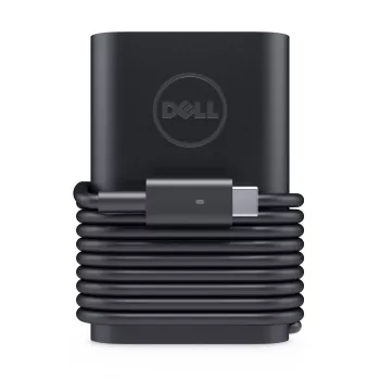 Dell USB-C vahelduvvooluadapter - toiteplokk - 45 W - Europa - ühilduv Latitude 5285 2-in-1, 5289 2-In-1, 72XX 2-in-1, 7400 2-in-1, Vostro 5490, XPS 13 9365 (0P51H)