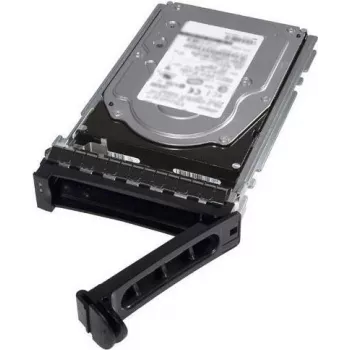 Dell - Kunden-Kit - kõvaketas - 300 GB - hot-swap - 2,5 (6,4 cm) (8,9 cm kanduris) (3.5 kanduris) - SAS 12 Gb/s - 15000 p/min - PowerEdge T330 (3.5), T430 (3.5), T630 (3.5) jaoks (4