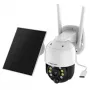 IP-turvakaamera Foscam B4 Dome 4 MP (2560×1440), Wi‑Fi 2,4 GHz, IP65, päikeseenergia + aku 5000 mAh, 355° pööre, 90° kalle