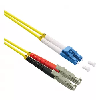 ROLINE fiiberoptiline kaabel duplex 9/125um OS2 - LSH APC / LC UPC - LSOH - kollane - 1 m