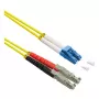 ROLINE fiiberoptiline kaabel duplex 9/125um OS2 - LSH APC / LC UPC - LSOH - kollane - 1 m