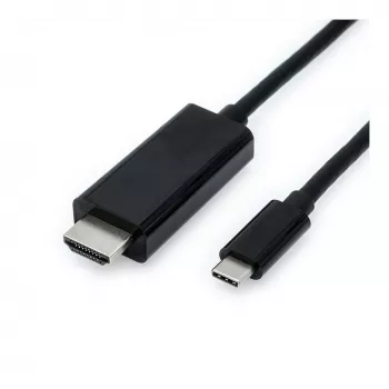 11.99.5841, 2 m, HDMI Type A Standard , USB USB-C, Male, Male, sirge