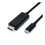 11.99.5841, 2 m, HDMI Type A Standard , USB USB-C, Male, Male, sirge