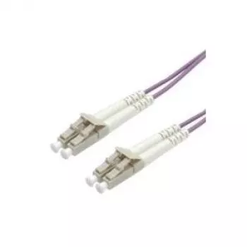 ROLINE LWL-Cable 50/125µm OM4, LC/LC, Violet 0,5m (21.15.8750)