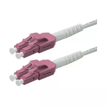 ROLINE LWL-Cable UNIBOOT Multimode 50/125µm OM4 LC Duplex 5m - kaabel - Multimode Fibre