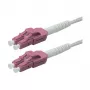 ROLINE LWL-Cable UNIBOOT Multimode 50/125µm OM4 LC Duplex 5m - kaabel - Multimode Fibre