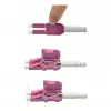 ROLINE LWL-Cable UNIBOOT Multimode 50/125µm OM4 LC Duplex 5m - kaabel - Multimode Fibre