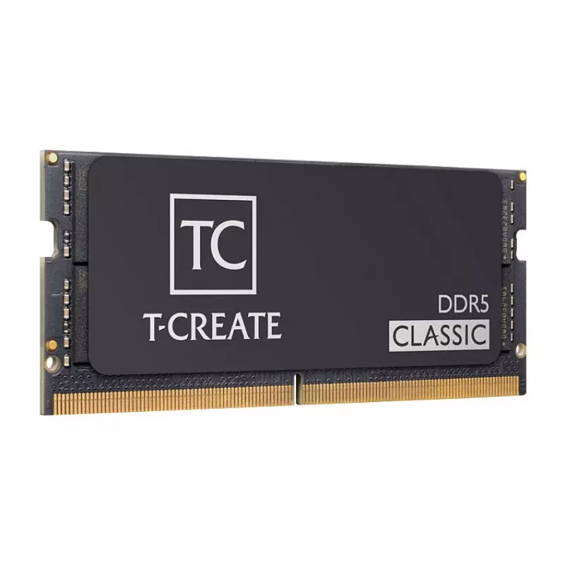 Team Group T-CREATE CLASSIC - DDR5 - Moodul - 32 GB - SO DIMM 262-kontaktiga