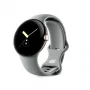 Pixel Watch šampanjakuldne roostevaba teras 41 mm sarapuupruuni aktiivrihmaga DE