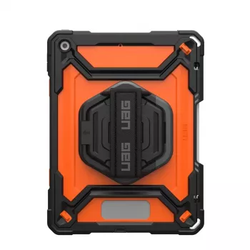 Urban Armor Gear Plasma Healthcare 124470B19740 tahvelarvuti ümbris 27.7 cm (10.9) Kaitseraud Must, Oranž