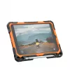 Urban Armor Gear Plasma Healthcare 124470B19740 tahvelarvuti ümbris 27.7 cm (10.9) Kaitseraud Must, Oranž