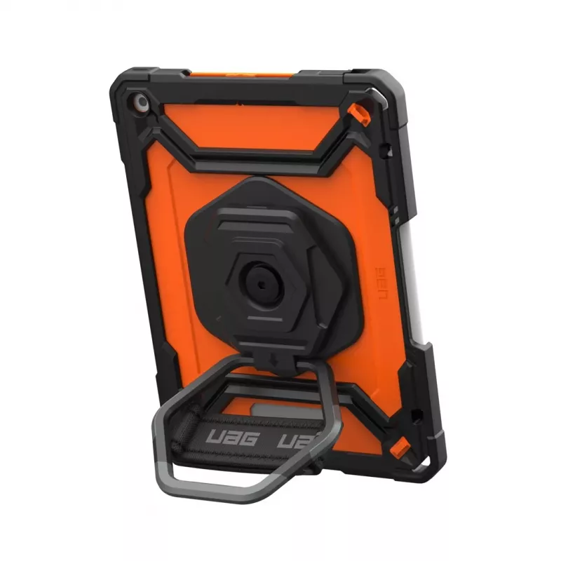 Urban Armor Gear Plasma Healthcare 124470B19740 tahvelarvuti ümbris 27.7 cm (10.9) Kaitseraud Must, Oranž