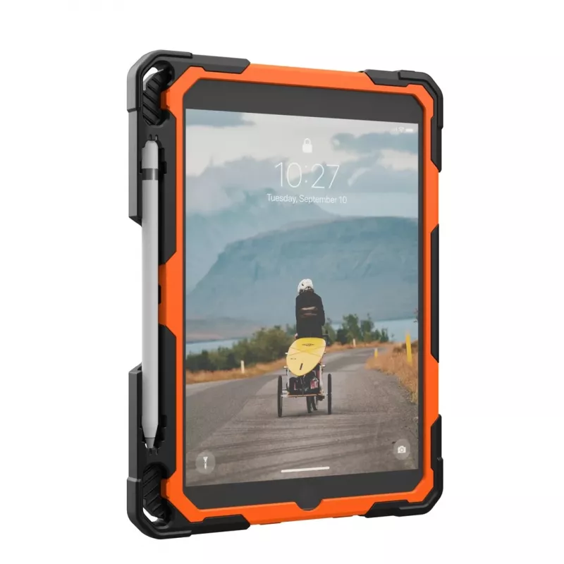 Urban Armor Gear Plasma Healthcare 124470B19740 tahvelarvuti ümbris 27.7 cm (10.9) Kaitseraud Must, Oranž