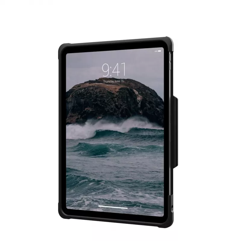 Urban Armor Gear Metropolis Series koos käepidemega iPad Pro 11 (5. põlvkond, 2024, M4) ümbris