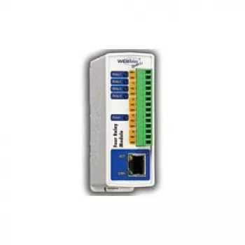 2N External IP Relay, 4 väljundit, PoE