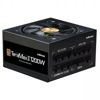 Zalman ZM1200-TMX2 TerraMax II 80 Plus Gold toiteplokk täismodulaarne ATX 3.0 PCIe 5.0 - ATX - 80 PLUS Gold