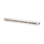METZ CONNECT E-DAT Moodul 24x8(8) 1HE Paigaldusraam Cat.6A roostevabast terasest - Paigaldusraam - 1U - 24 porti (130921-E)